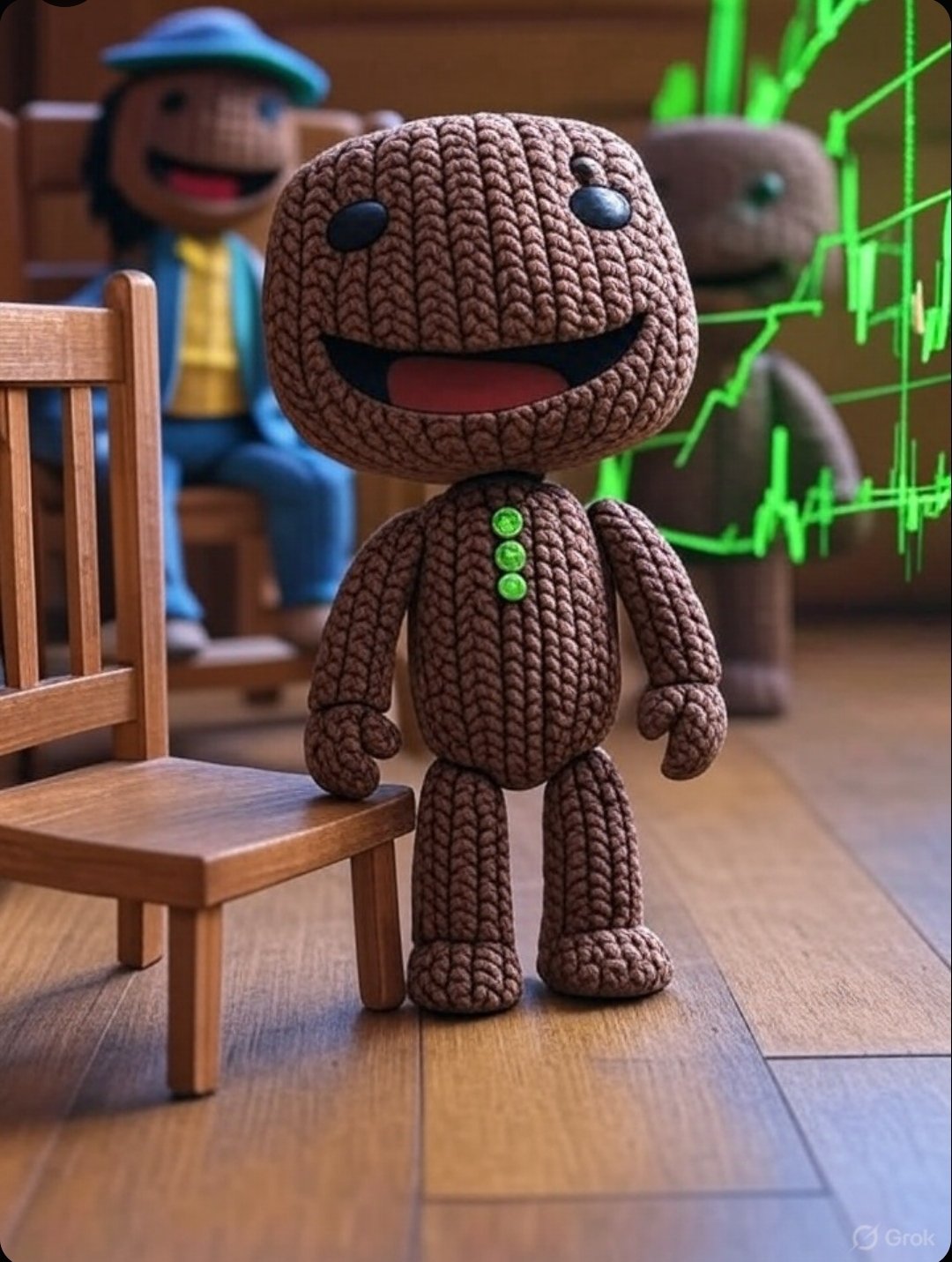 Sackboy trading charts