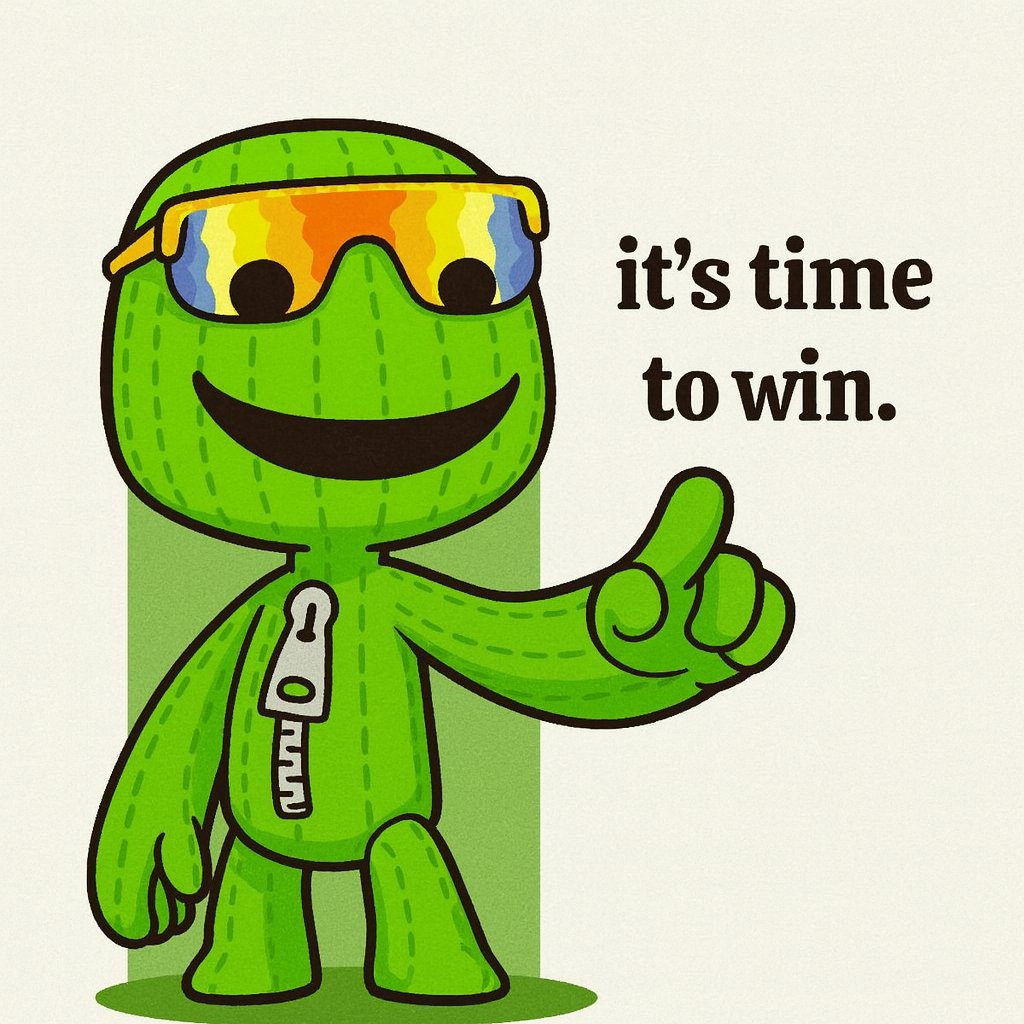 It's time to win Sackboy